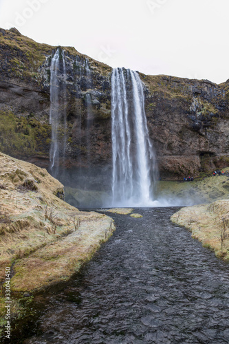 Seljalandsfoss waterfall