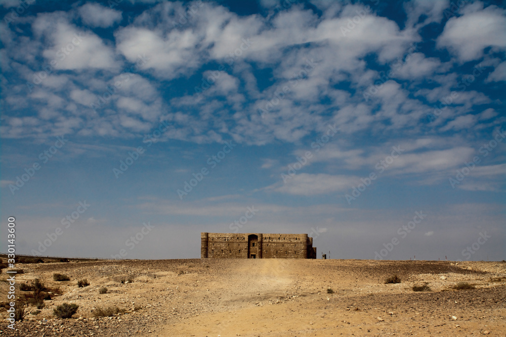 Desert castle