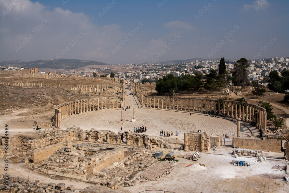Fototapeta premium Jerash