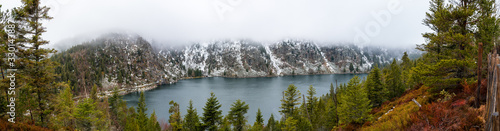 Cirques du Lac Blanc, Haut-Rhin, Alsace, Vosges, France photo