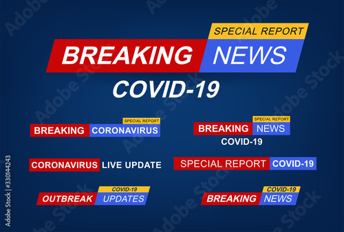 Coronavirus Breaking News