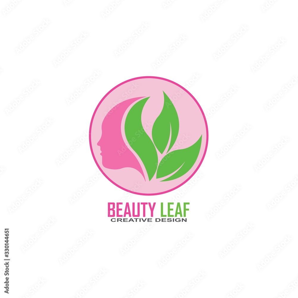 beauty salon logo design icon template beauty salon logo design icon template