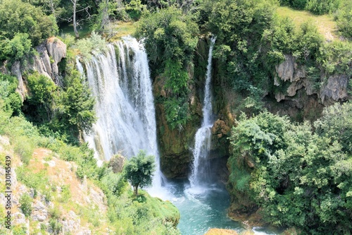 the Manojlovac waterfalls  N.P. Krka  Croatia