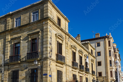 Donostia - San Sebastian city in the coast of Basque Country