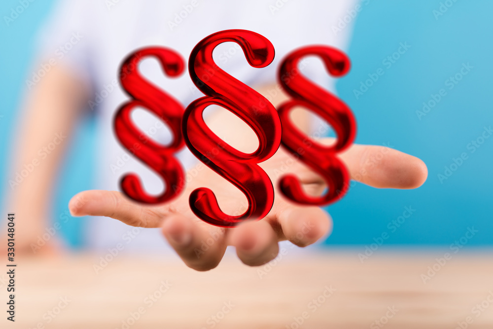 insurance paragraph law sign digital in hand insurance paragraph law sign digital in hand