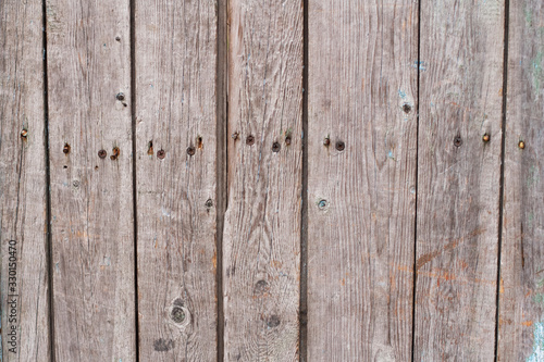 Wood texture background. Plank wood wall for text. © Iryna