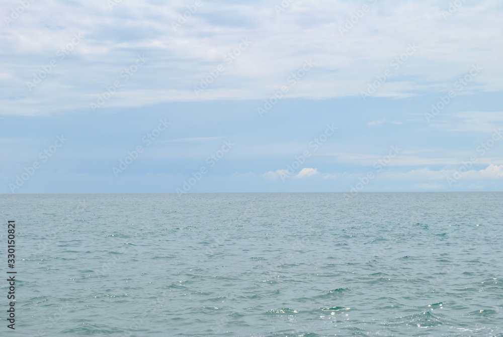 Obraz premium sea and sky