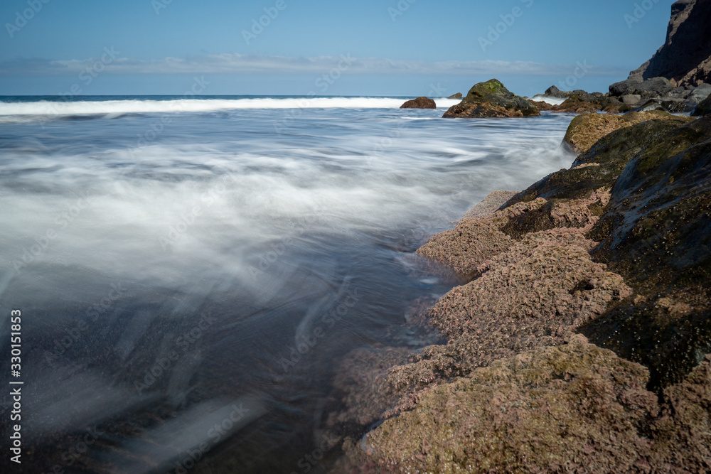 Fototapeta premium La Gomera am Strand