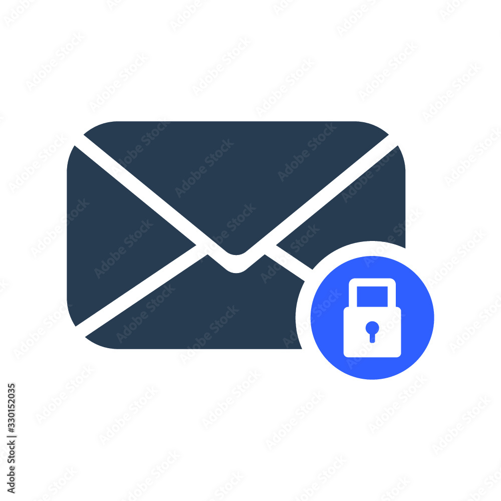 Private email icon
