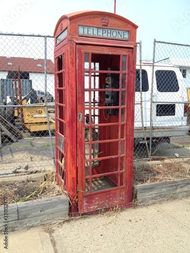 Old Phone Booth © John