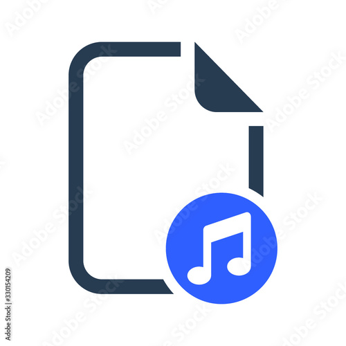 Music file icon