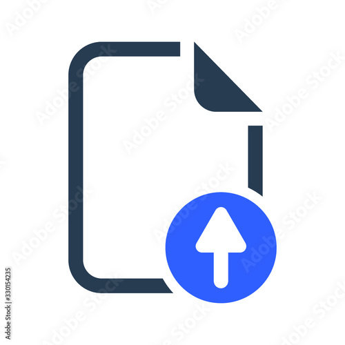 Upload file icon