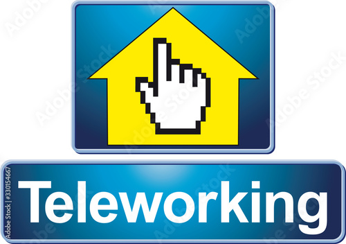 TELEWORKING LOGO 4