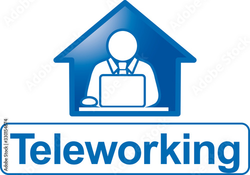 TELEWORKING LOGO 3