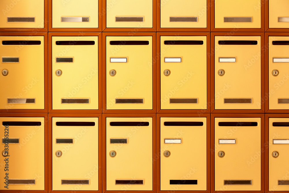 Fototapeta premium Mailboxes