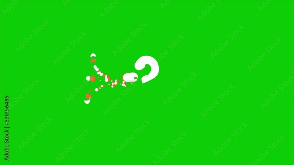 4K pink liqud splashes filling Number three 3 isolated with green screen. 4K pink liqud splashes filling Number three 3 isolated with green screen.