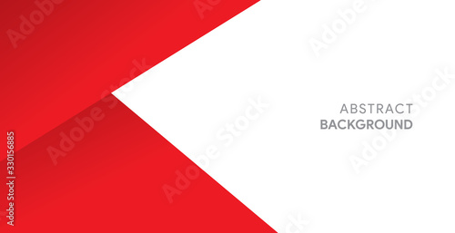 red and white abstract background. modern and clean style