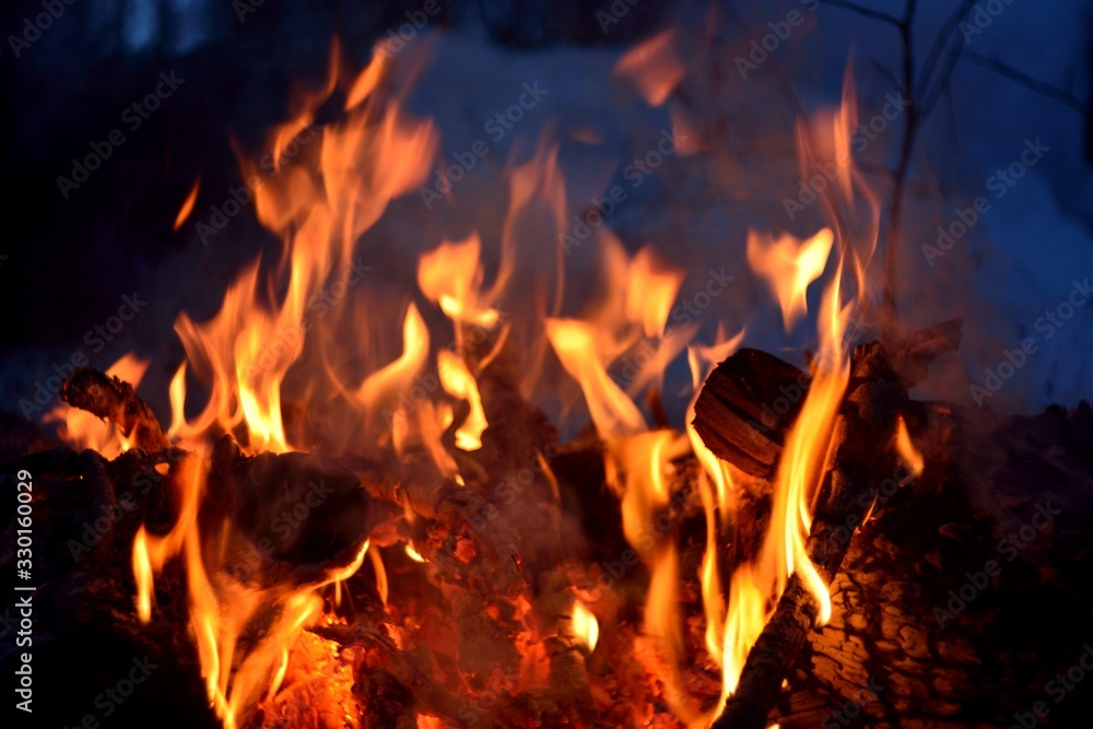 bonfire wood fire flame sparks bonfire wood fire flame sparks