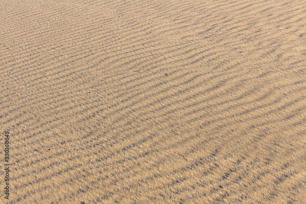 Sand Texture. Background from fine sand. Sand background. selective focus Sand Texture. Background from fine sand. Sand background. selective focus