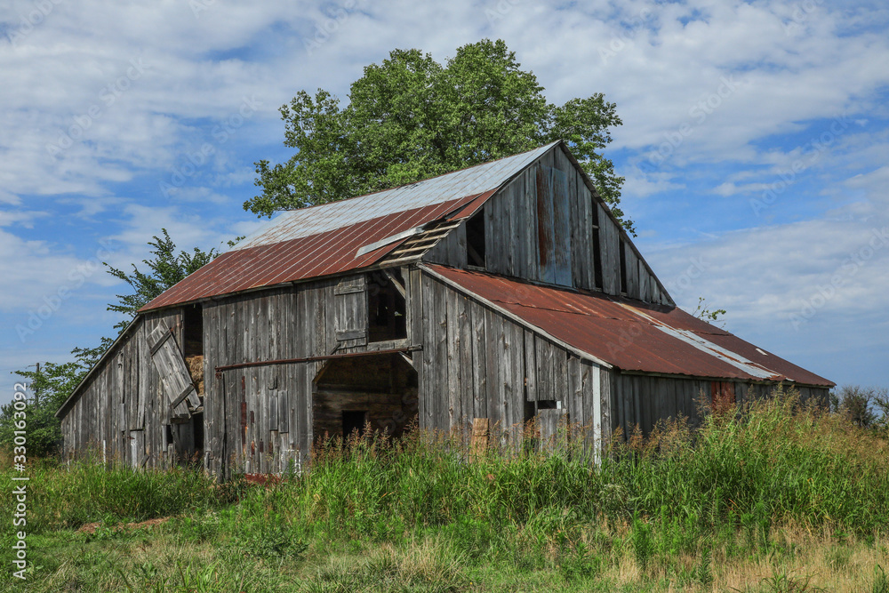 Kansas Barn