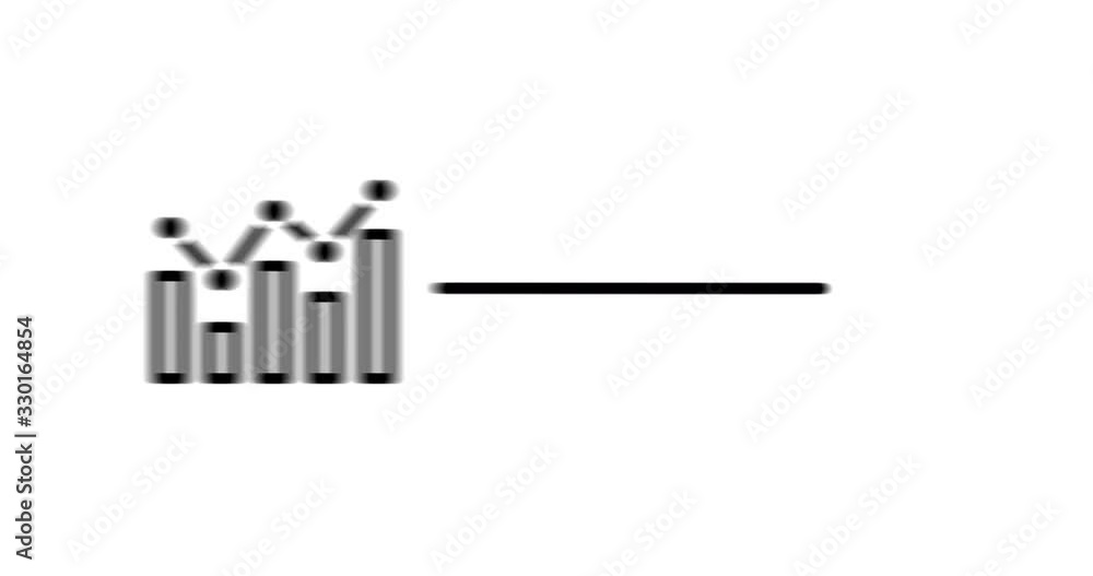Animation of money, finance, payments icon set Animation of money, finance, payments icon set