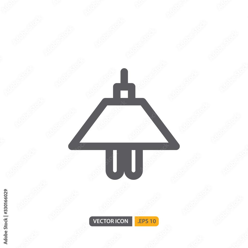 lamp icon isolated on white background. for your web site design, logo, app, UI. Vector graphics illustration and editable stroke. EPS 10. lamp icon isolated on white background. for your web site design, logo, app, UI. Vector graphics illustration and editable stroke. EPS 10.