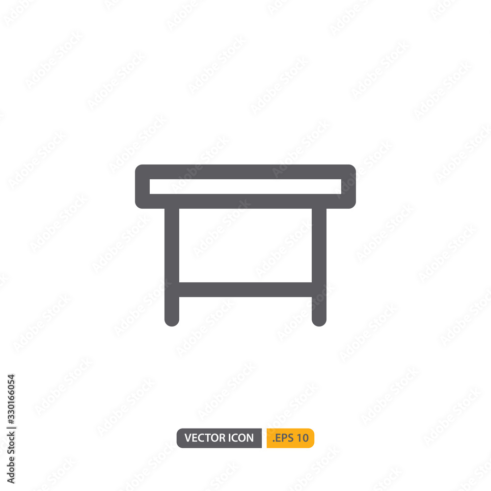 table icon isolated on white background. for your web site design, logo, app, UI. Vector graphics illustration and editable stroke. EPS 10. table icon isolated on white background. for your web site design, logo, app, UI. Vector graphics illustration and editable stroke. EPS 10.