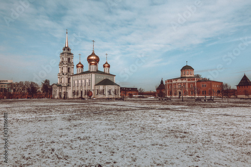 st basils cathedral in Tula russia