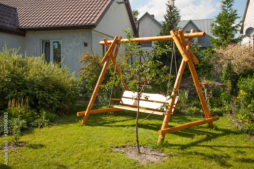 Wallpaper Mural Garden in Biala Podlaska. Poland Torontodigital.ca