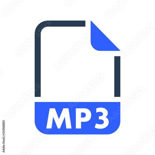 MP3 File format icon