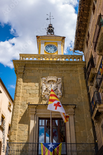 Bild auf Leinwand Vic Village in Catalonia (Spain).