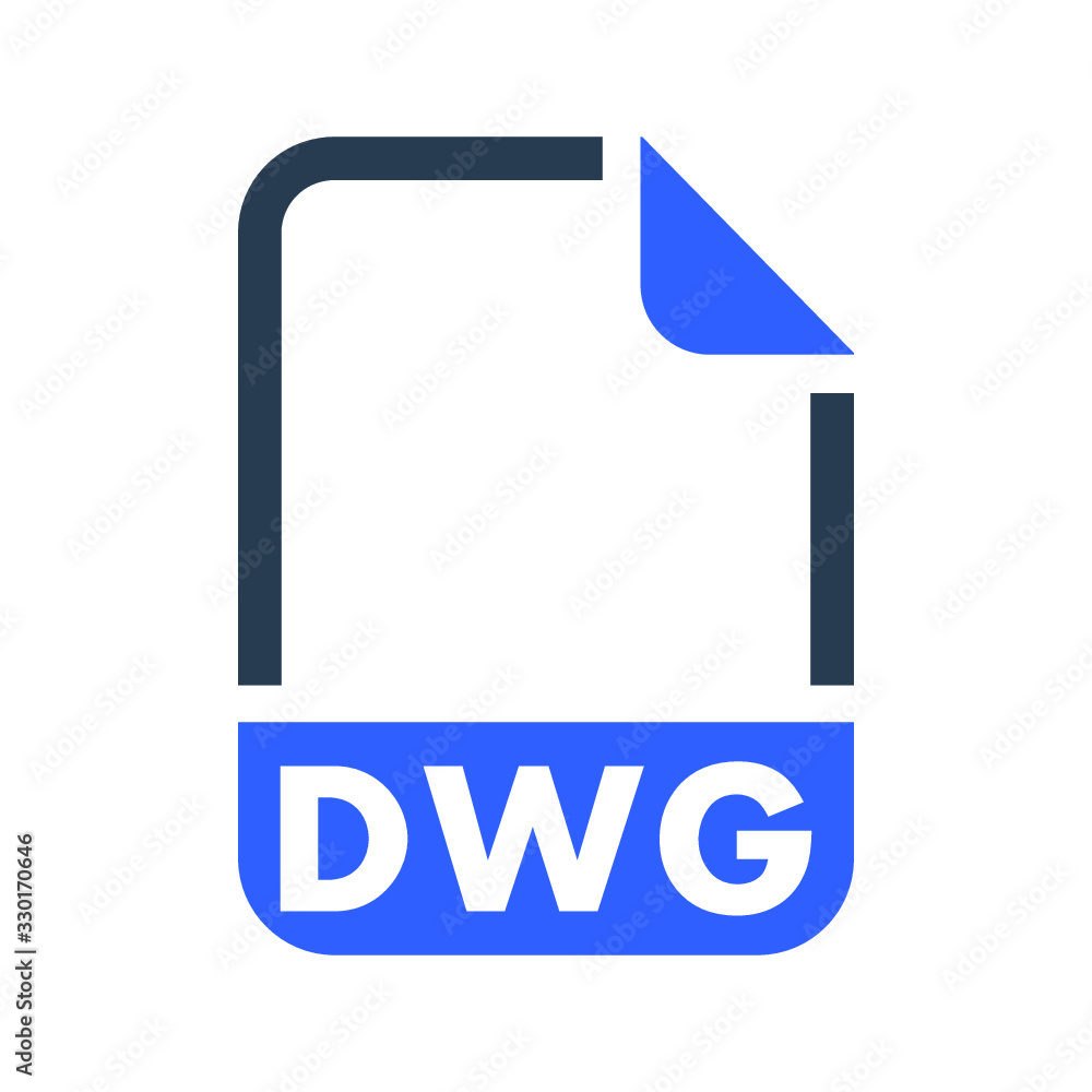 DWG File format icon