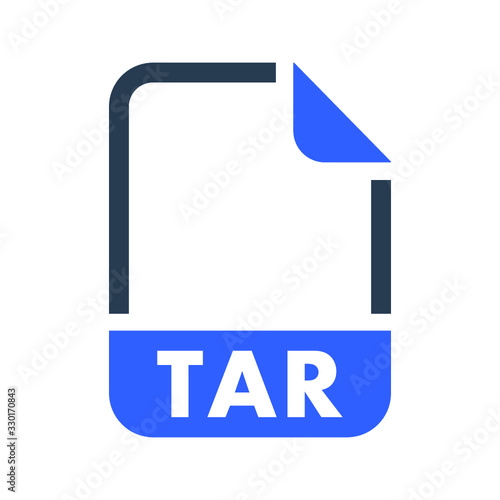TAR File format icon