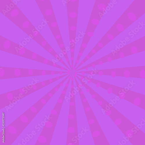 pink background with rays and stars vector illustration graphic design 
