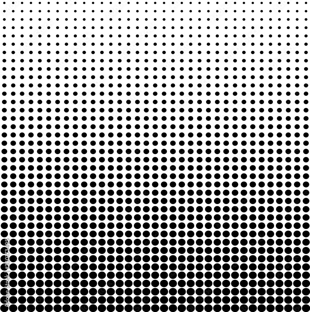 Art Halftone Background, Abstract black texture, pattern comic. Background art gradient
