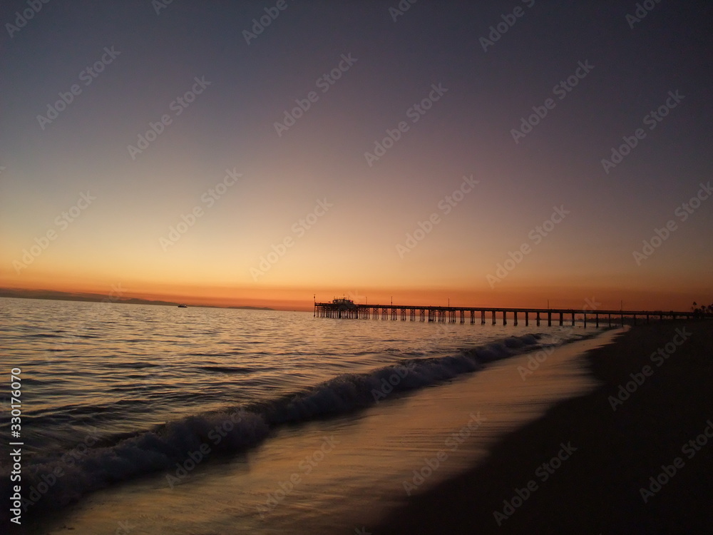 Pier Sunsets