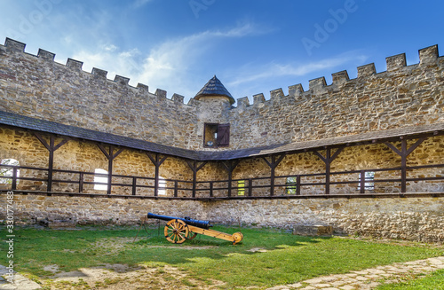 Stará Lubovna Castle, Slovakia photo