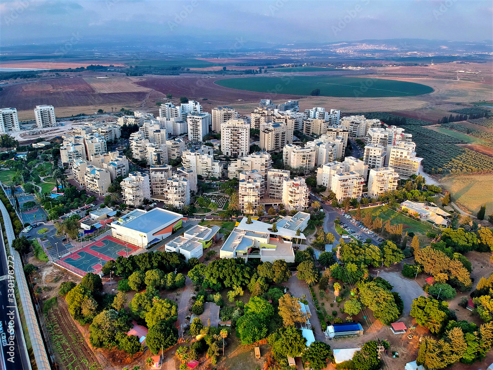 Circular neigborhood of Givat Harakafot in Kiriat Bialik 