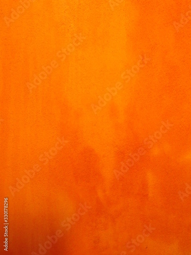 Orange backdrop