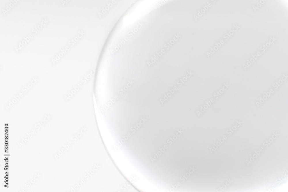 glass sphere isolated on a white background glass sphere isolated on a white background