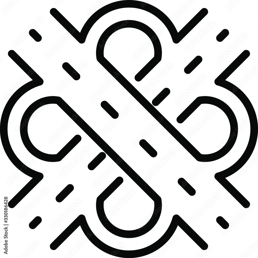 road junction icon road junction icon