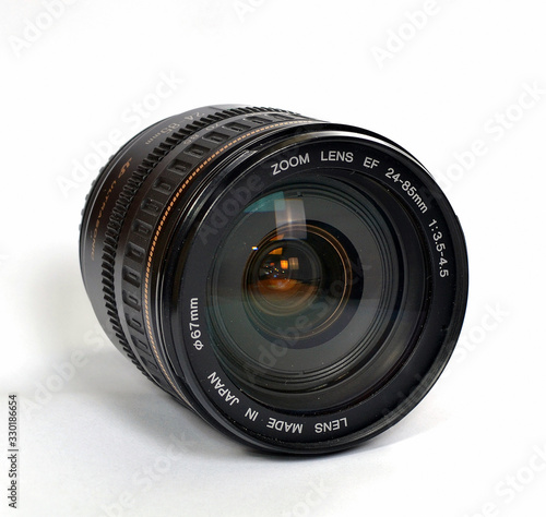 professional camera lens