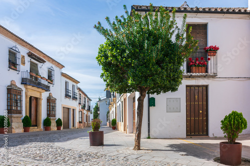 Calle de Ronda where the house museum of San Juan Bosco is located. 12 / March / 2020