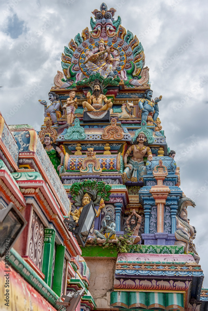 Fototapeta premium Hindu Temple Koneswaram Trincomalee Sri Lanka