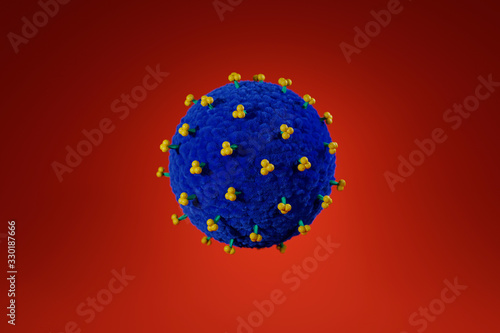 Corona - Covid 19 - Virus