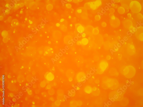 yellow and orange color abstract bacground withe blurred.