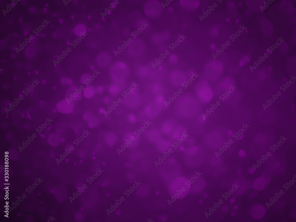 Purple light bokeh background image. Purple light bokeh background image.
