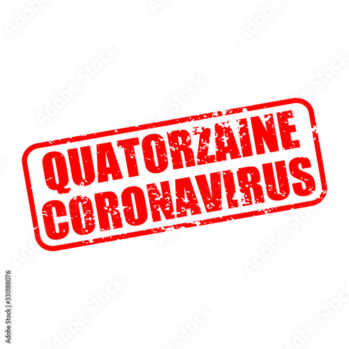 quatorzaine coronavirus