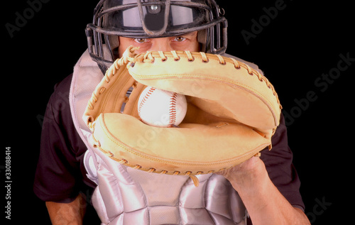 Photography Baseball Catcher