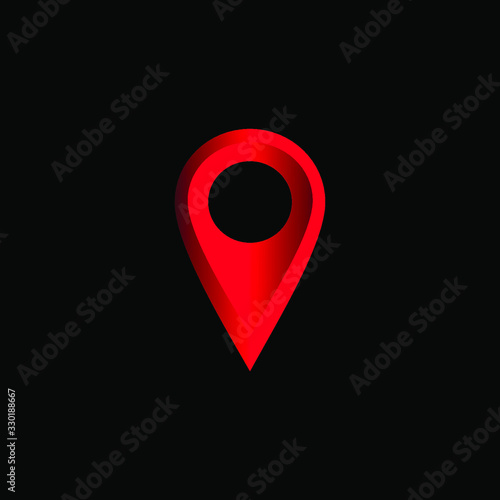 Free Download map pointer with icon - GFXLoad